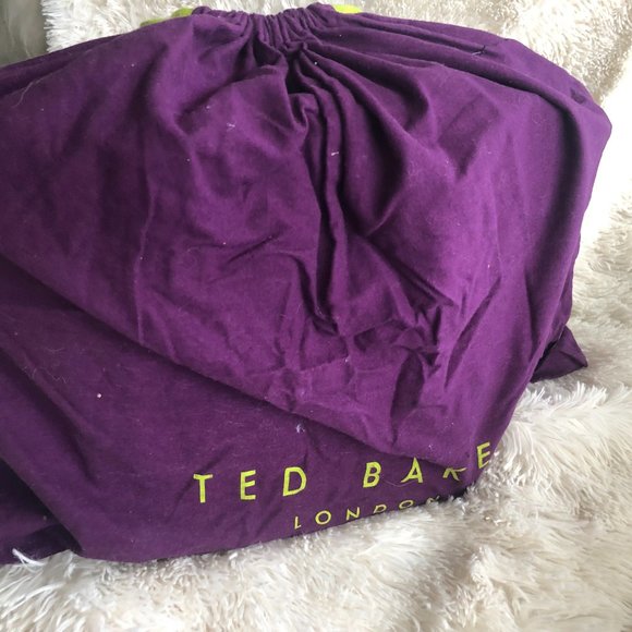 Ted Baker Nude Bag/Tote with Gold Hardware - Picture 11 of 11